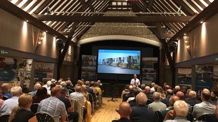 Port proves popular at annual public meeting