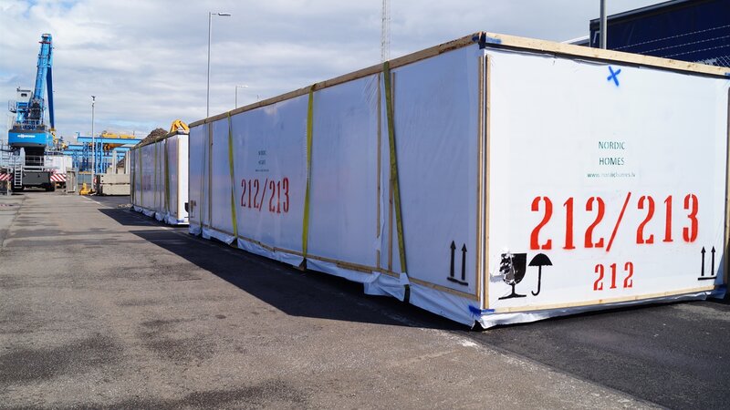 Hive of activity as power station quay opens gates to new cargoes