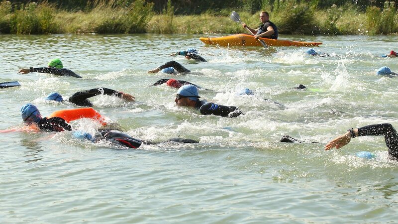 Local port supports 5k river adur swim