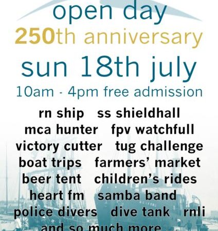 250th anniversary celebrations are underway