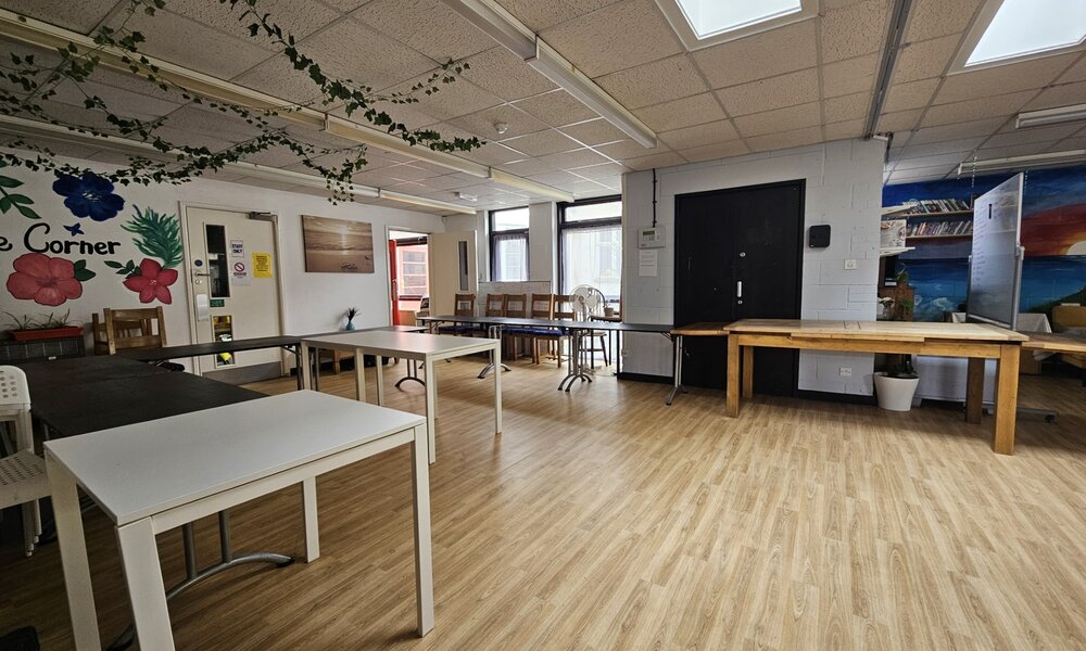 Photo of Gateway Hub food area