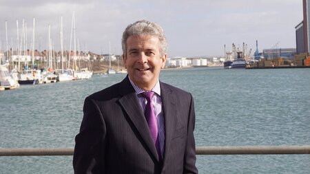 Shoreham Port prepares for change in leadership