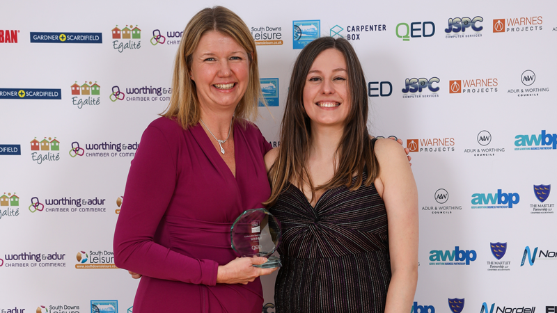 Shoreham Port garners regional acclaim for sustainability