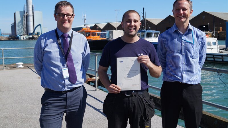 Port celebrates apprenticeship success