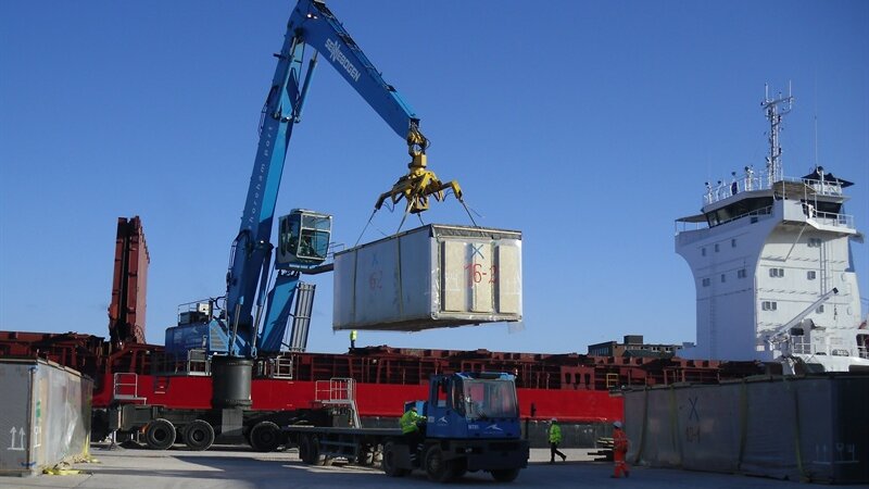 Operations team successfully dispatch unusual cargo