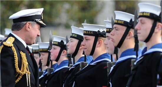 Sea cadets embark on new development plans at the port