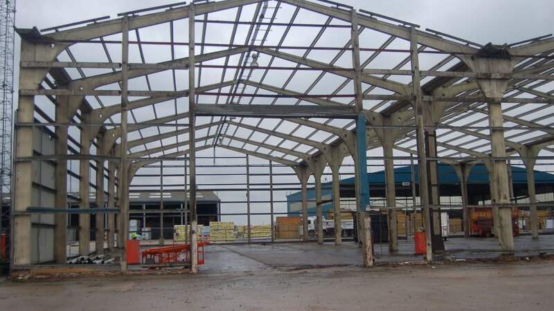 New grain warehouse for Shoreham Port