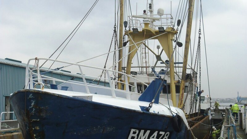 Dry dock thriving at Shoreham Port