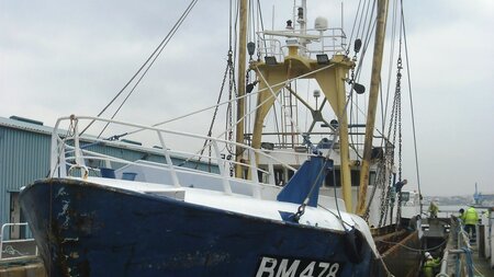 Dry dock thriving at Shoreham Port