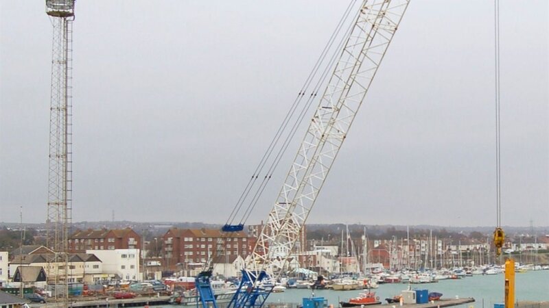 Shoreham Port at research cutting edge