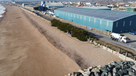Shoreham Port Invests £1.26M in major Coastal Defence Upgrade