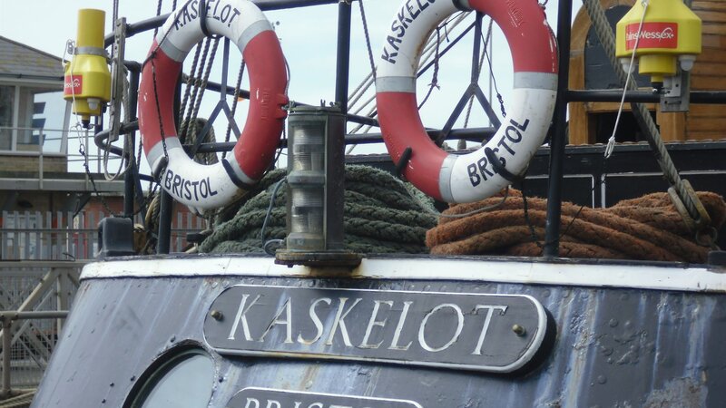 Kaskelot returns to Shoreham Port's dry dock