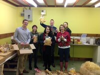 Shoreham Port spreading Christmas cheer with rockinghorse