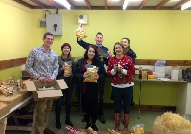 Shoreham Port spreading Christmas cheer with rockinghorse