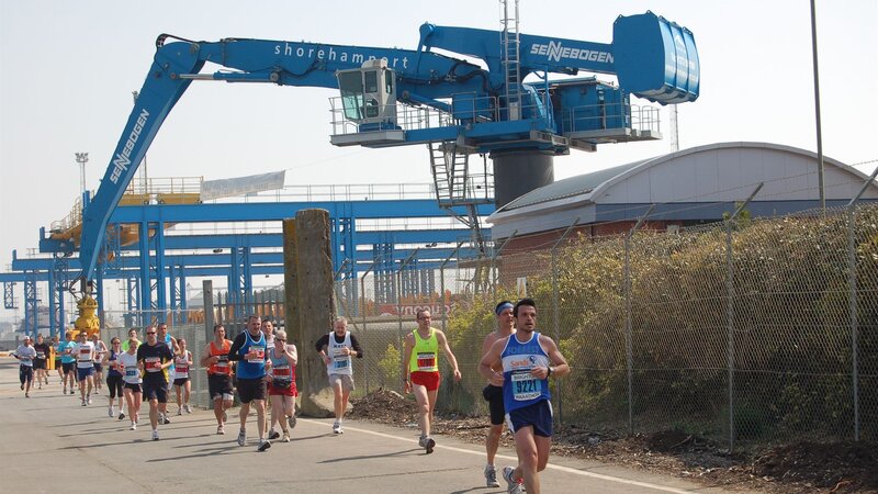 Port staff put through their paces to raise money for charity