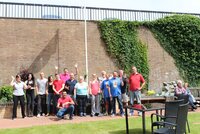 Transforming gardens at blind veterans UK