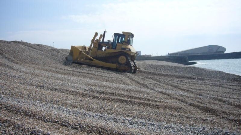 Bonus shingle transfer for port and southern water