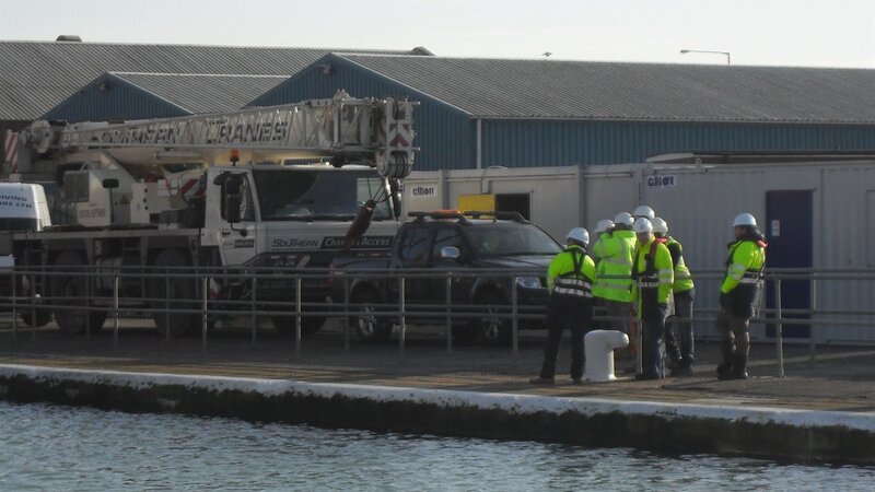 Maintenance programme uncovers defect