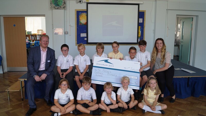 Shoreham Port in the community