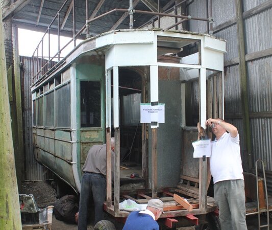 Shoreham Port discovers long lost tramway plans