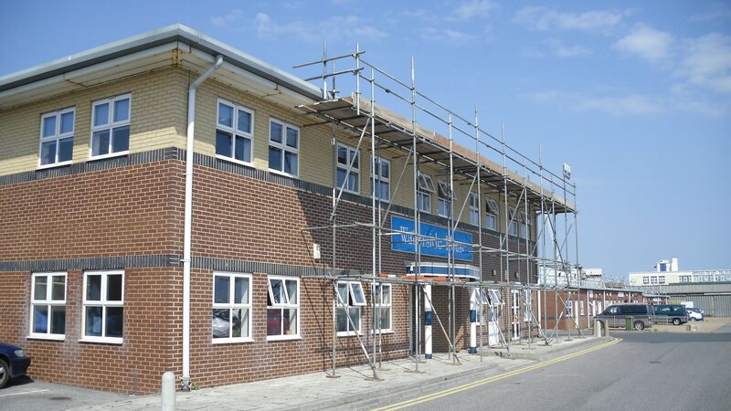 Shoreham Port going green