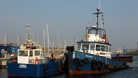 Winds of change: busy first half of the year for marine team