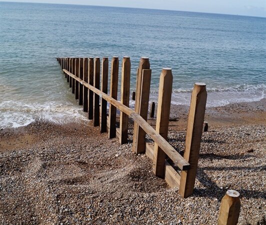 Second stage complete in coast protection project