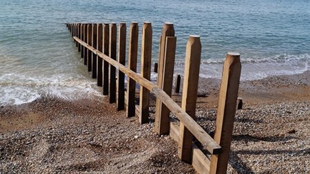 Second stage complete in coast protection project