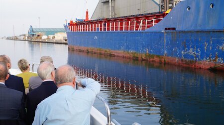 Cilt Sussex enjoy exclusive behind-the-scenes tour