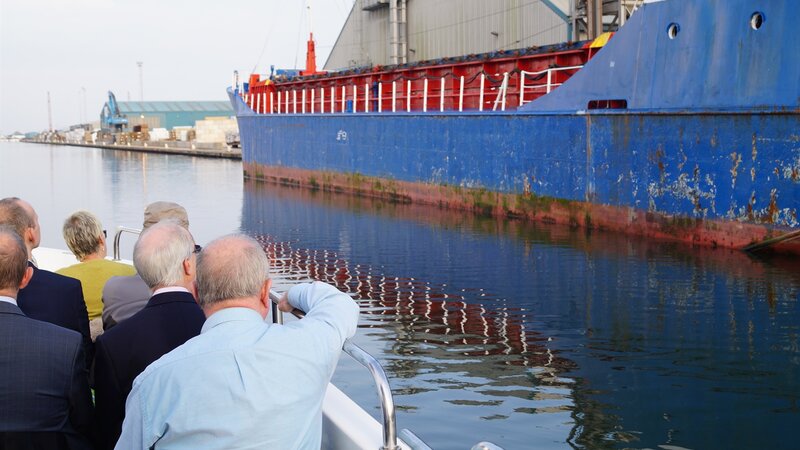 Cilt Sussex enjoy exclusive behind-the-scenes tour