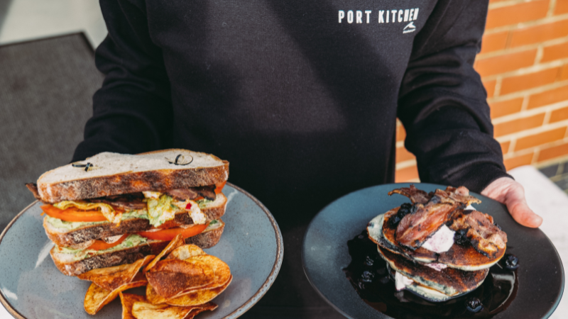 Brunches, Burgers, and Boats – Port Kitchen opens at Shoreham Port on 14th June