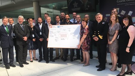 Shoreham Port pledges to support diversity in the maritime sector