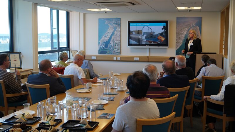 Cilt Sussex enjoy exclusive behind-the-scenes tour