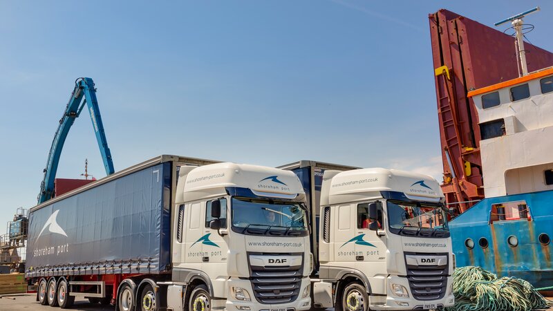 Shoreham Port achieves FORS whole-fleet accreditation