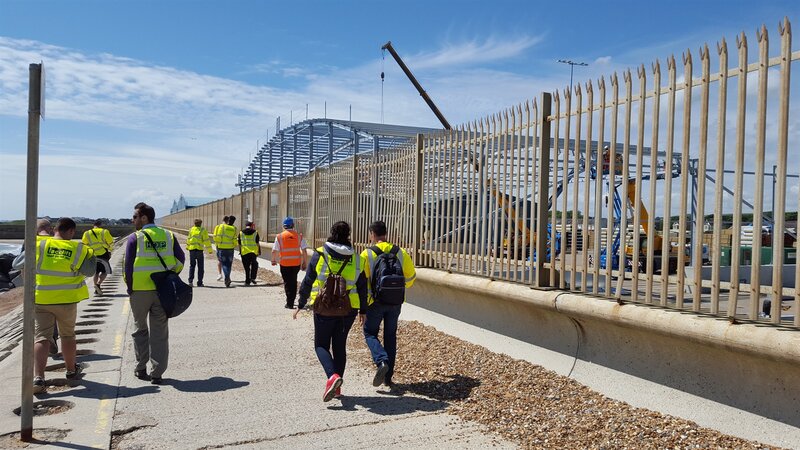 Supporting practical skills for construction