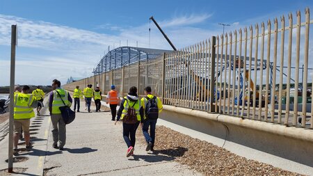 Supporting practical skills for construction