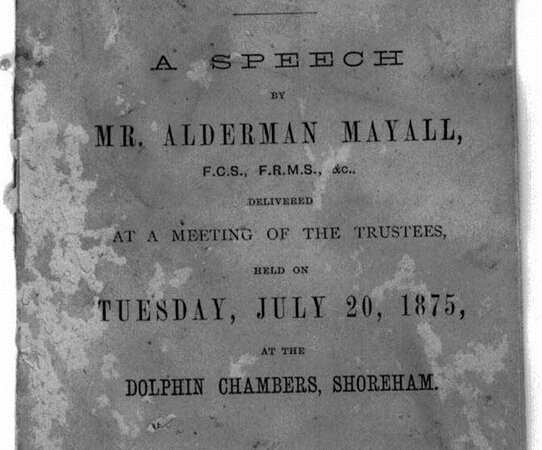 Shoreham Port receives news of a historic literary discovery