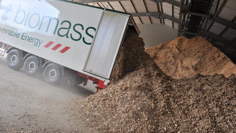 Port secures new business with stobart biomass products ltd