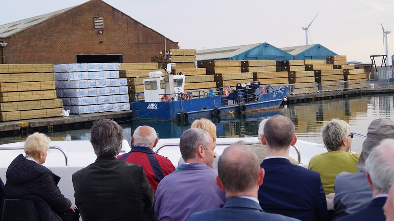 Cilt Sussex enjoy exclusive behind-the-scenes tour