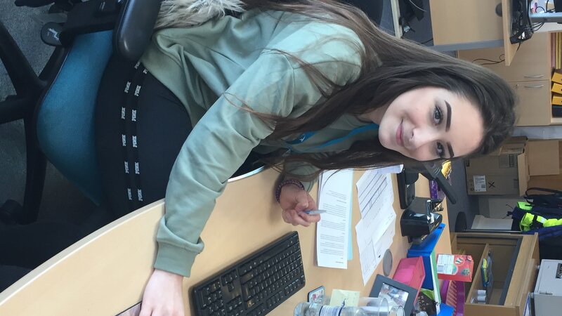 Shoreham Port host local student for work experience