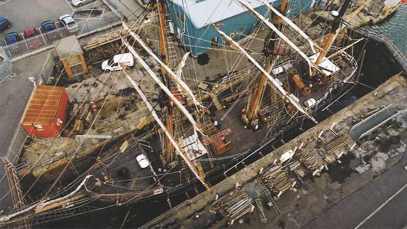 Shoreham Port receive share of £20m UK Seafood Fund to redevelop Dry Dock