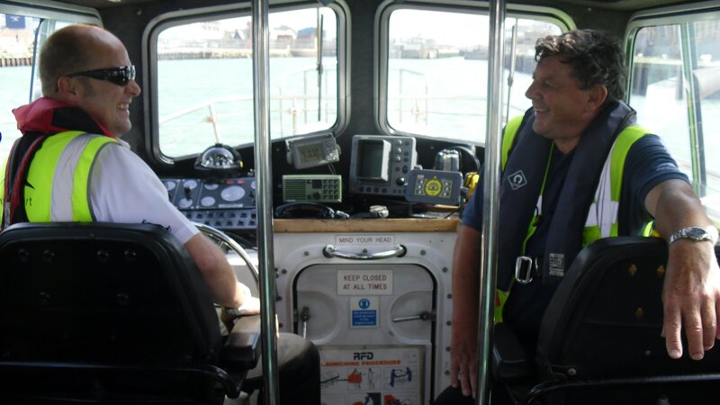 Long serving employee bids farewell to Shoreham Port