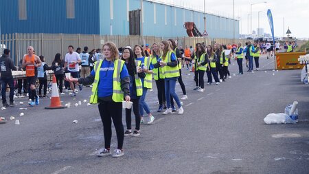 Another successful marathon races through the port