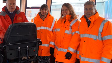 Shoreham Port prepares for change in leadership