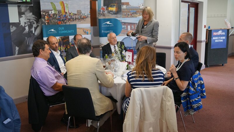 Celebrating success with Shoreham Port customers