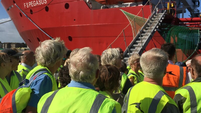Port hosts third heritage open day tour