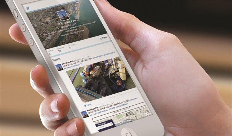 Port develops social media channels
