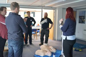 Shoreham Port invest in the safety of their stakeholders