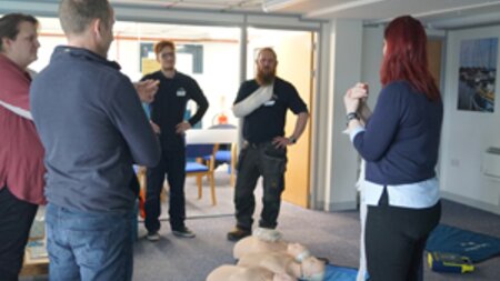 Shoreham Port invest in the safety of their stakeholders