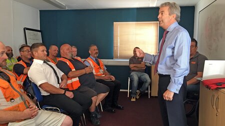 Building resilience in the team